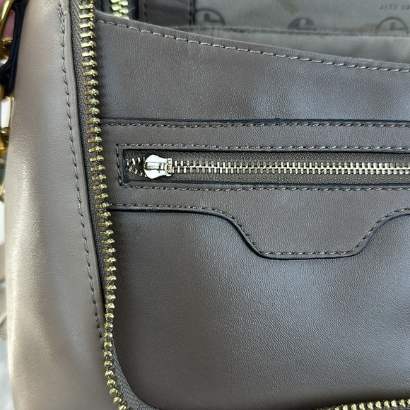 Segolene En Cuir Two Tone Shoulder/Crossbody Bag - Picture 13 of 14